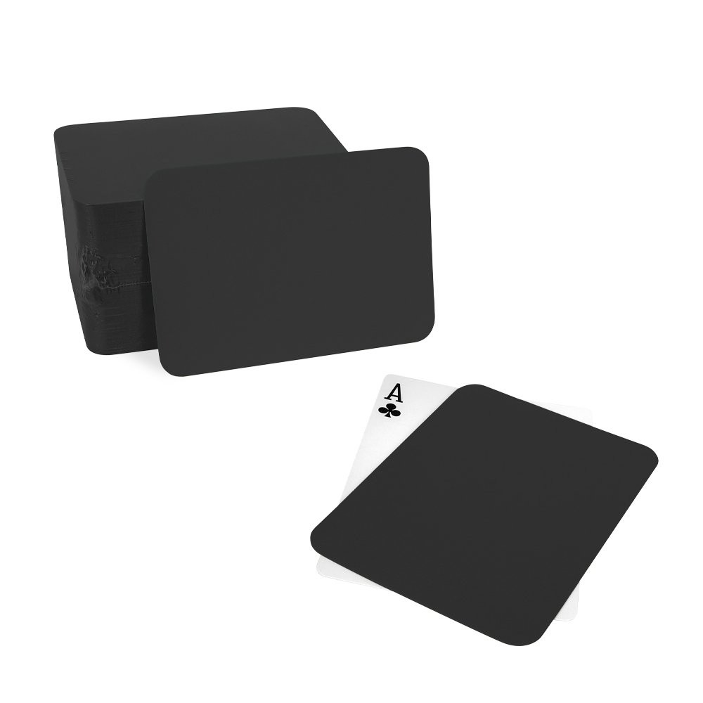 Plastic Cut Cards BJ Bee Size 2-1/2W x 3-1/2H inch - Pack of 100