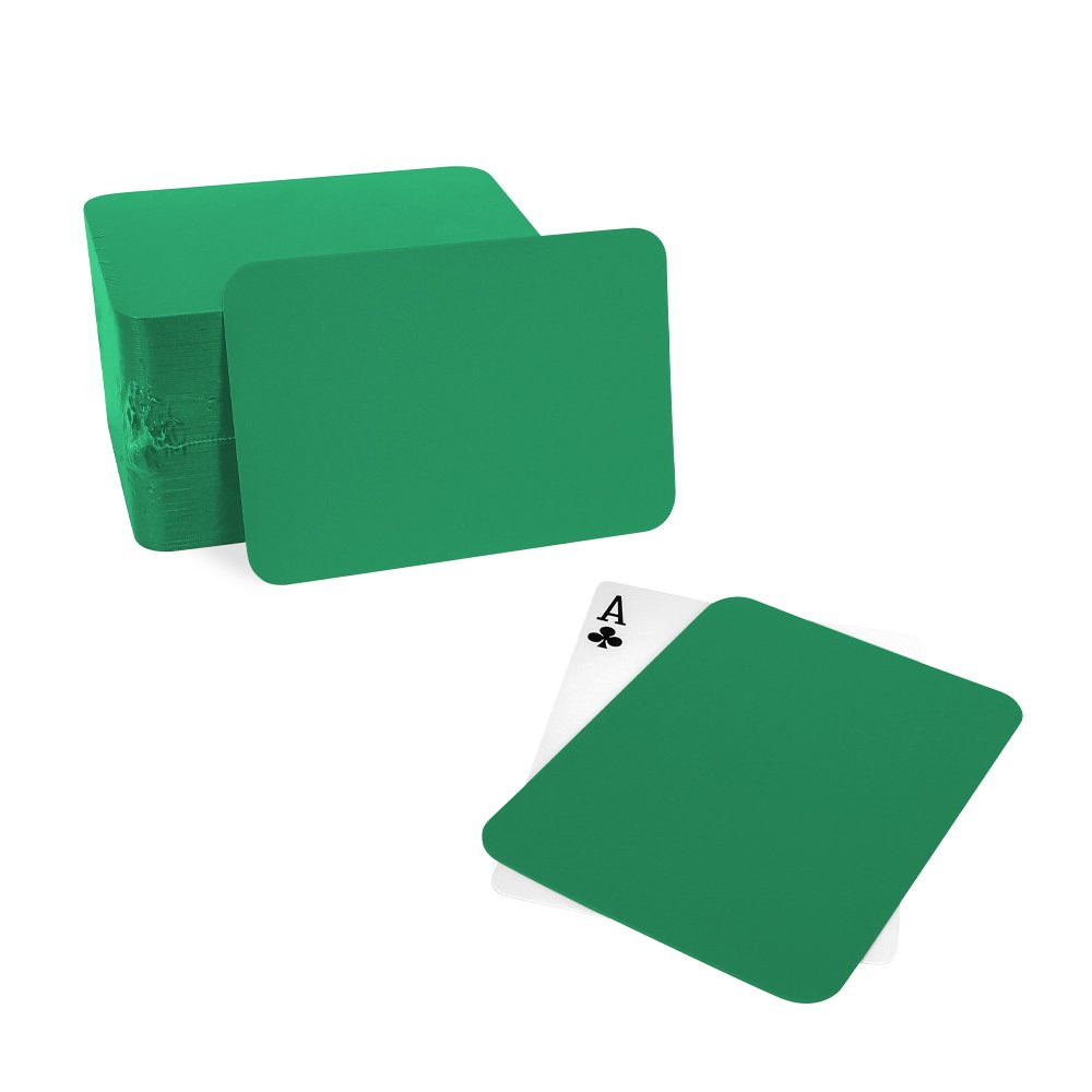 Plastic Cut Cards BJ Bee Size 2-1/2W x 3-1/2H inch - Pack of 100