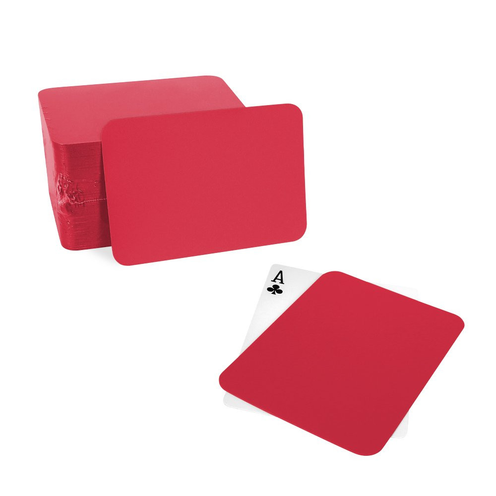 Plastic Cut Cards BJ Bee Size 2-1/2W x 3-1/2H inch - Pack of 100