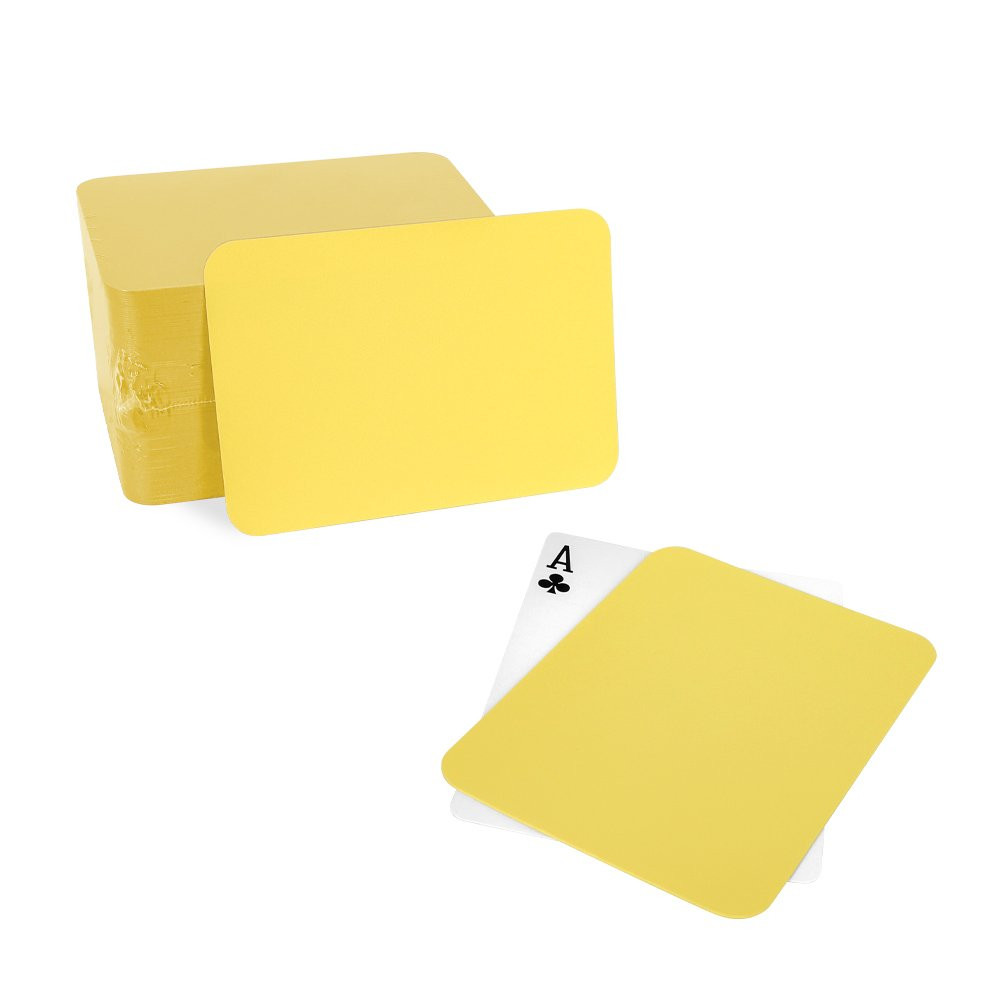 Plastic Cut Cards BJ Bee Size 2-1/2W x 3-1/2H inch - Pack of 100