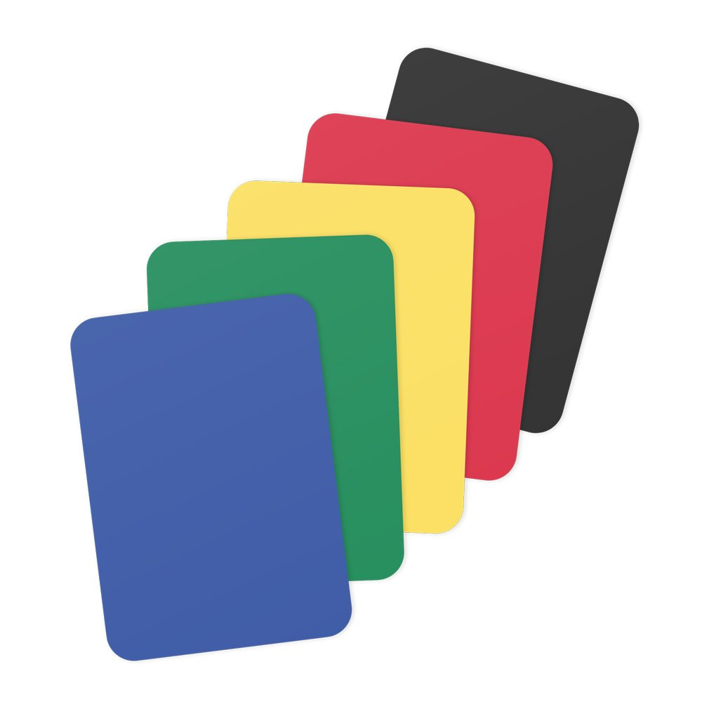 Plastic Cut Cards BJ Bee Size 2-1/2W x 3-1/2H inch - Pack of 100