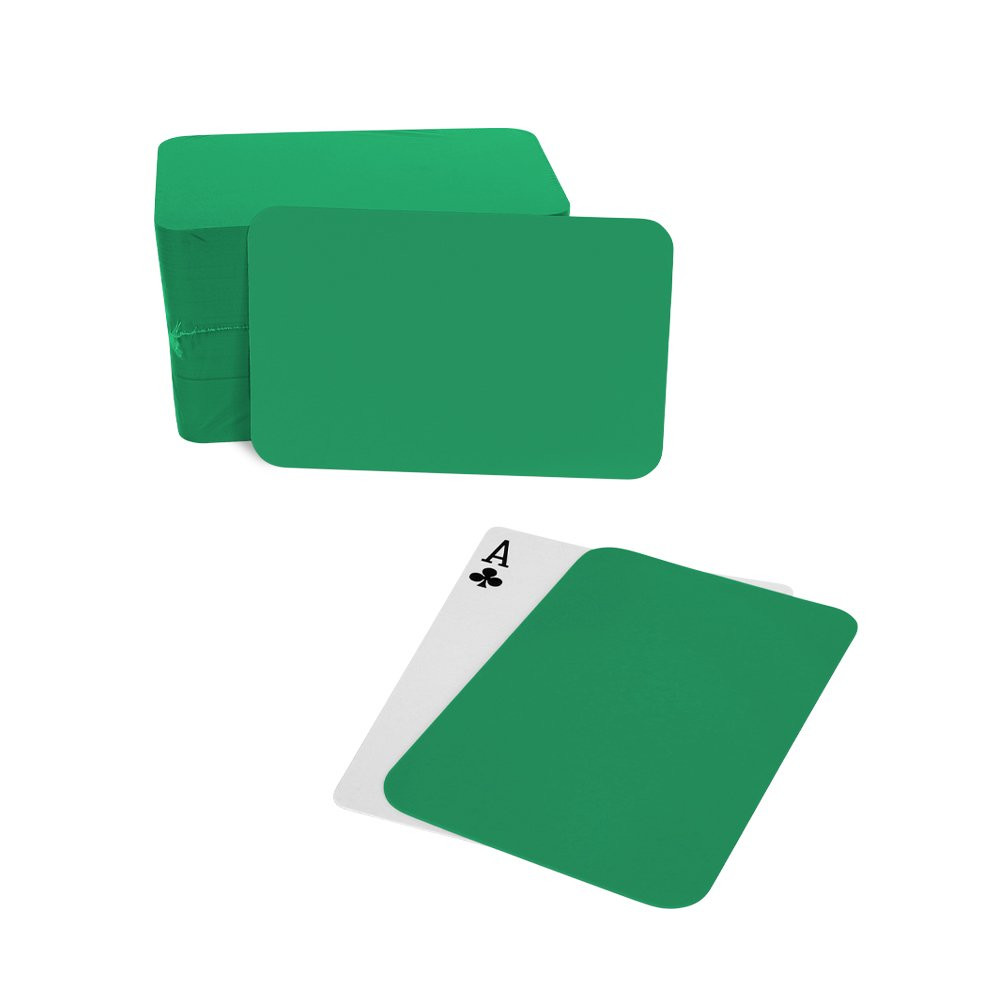 Cut Cards Poker Kem Size 2-1/2W x 3-1/4H inch