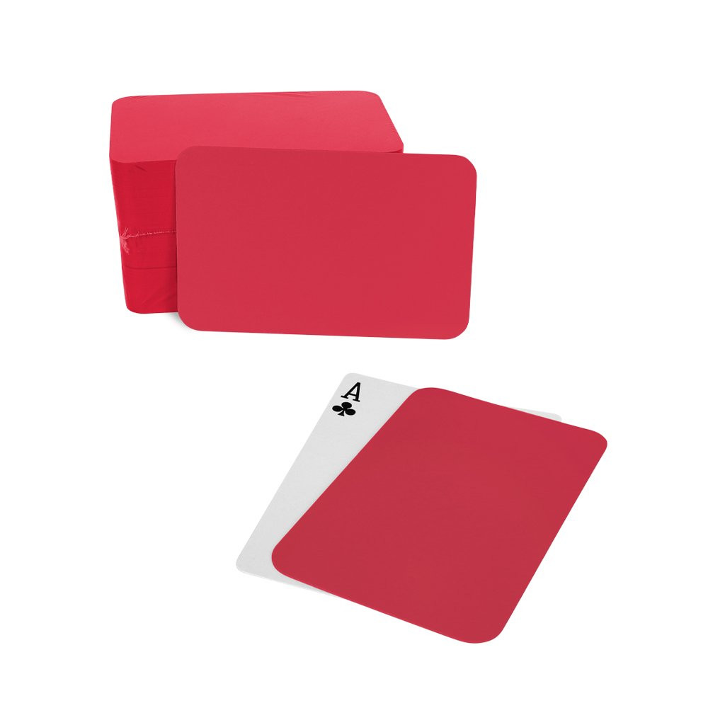 Cut Cards Poker Kem Size 2-1/2W x 3-1/4H inch