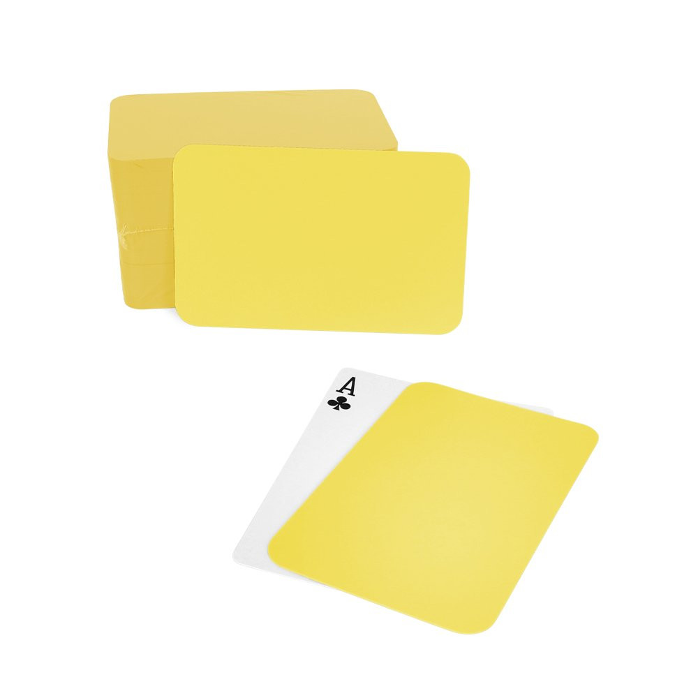 Cut Cards Poker Kem Size 2-1/2W x 3-1/4H inch