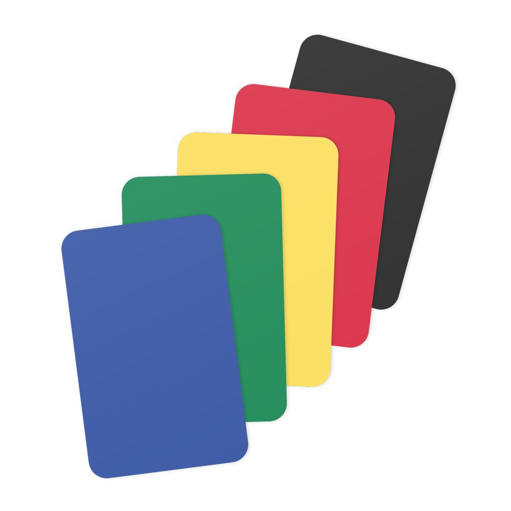 Cut Cards Poker Kem Size 2-1/2W x 3-1/4H inch - Pack of 100