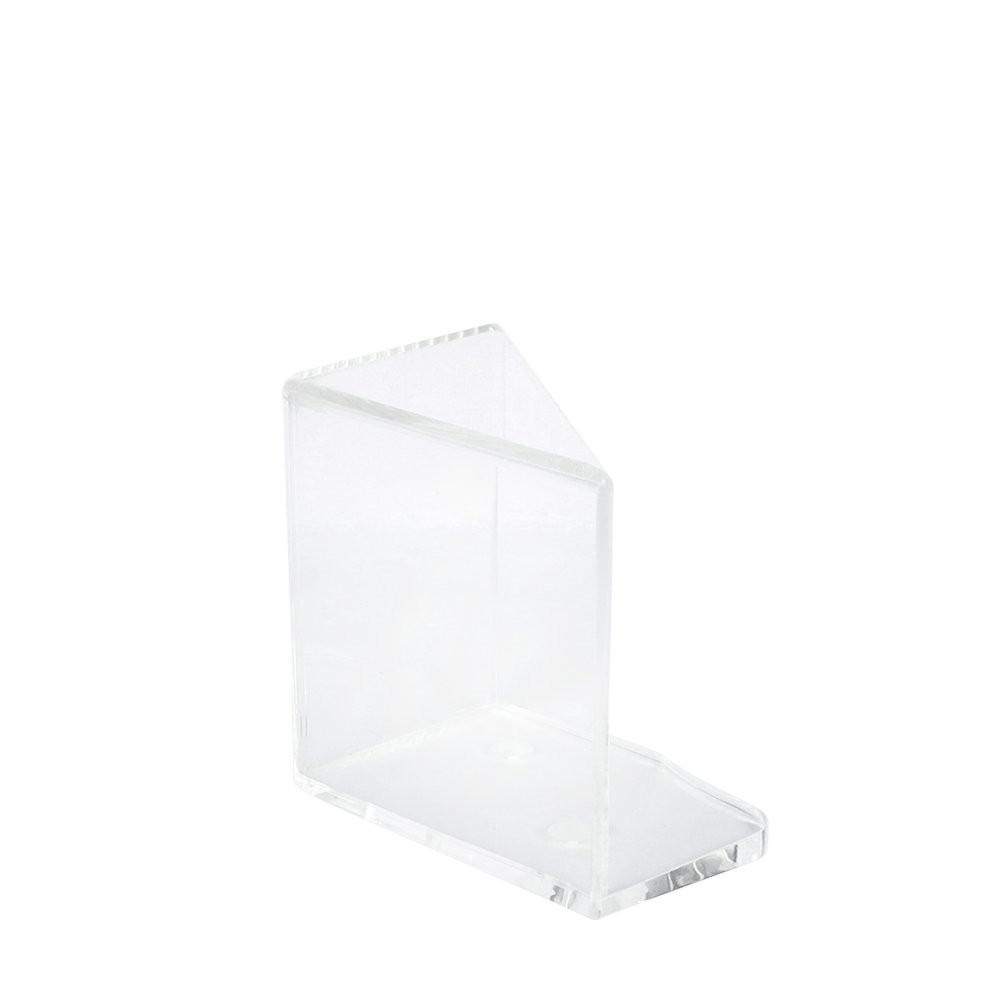 Discard Holder, 4 Deck Clear, With Top, Size 3-3/4L x 2-3/4W x 3D