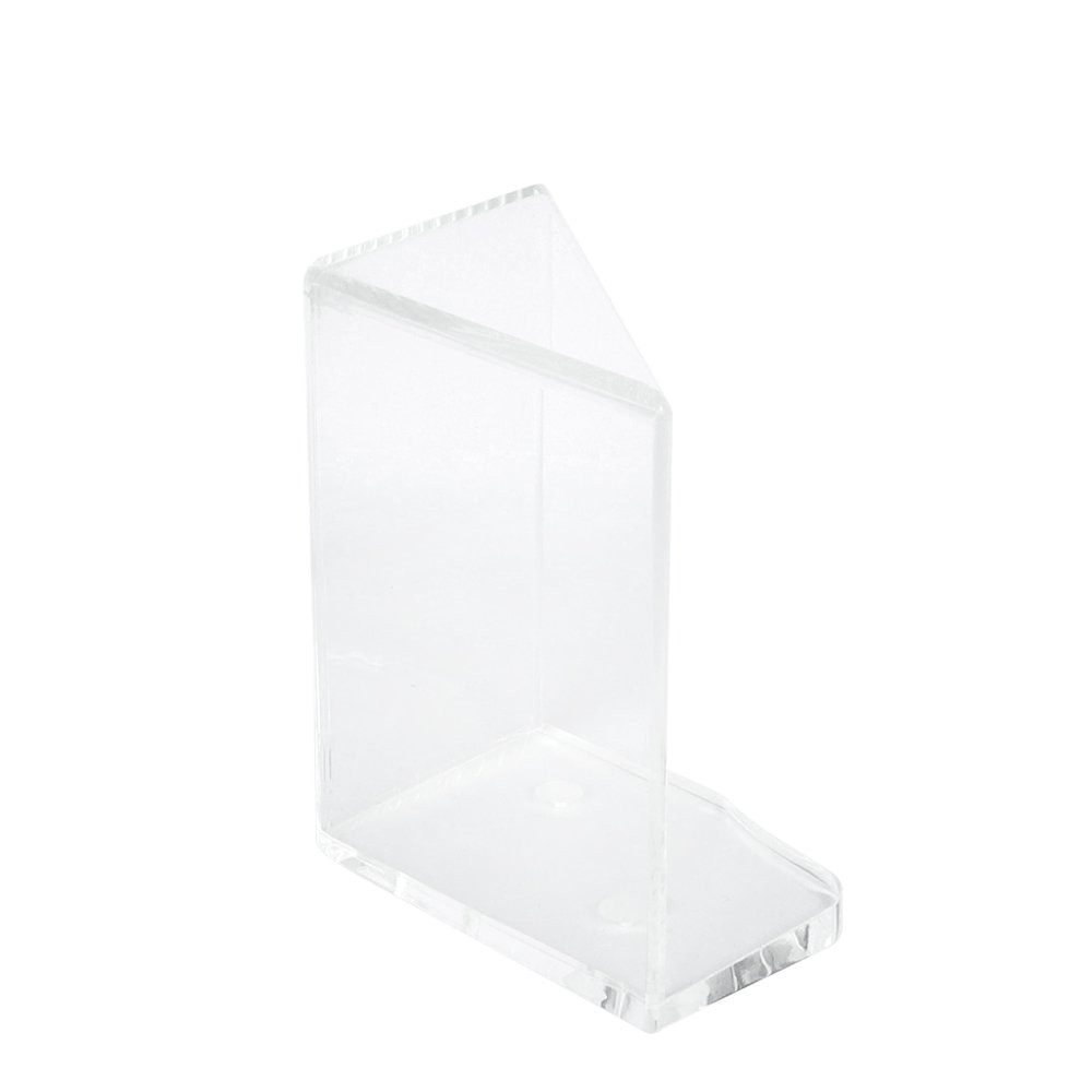 Discard Holder, 6 Deck Clear, With Top, Size 3-3/4L x 2-3/4W x 4D