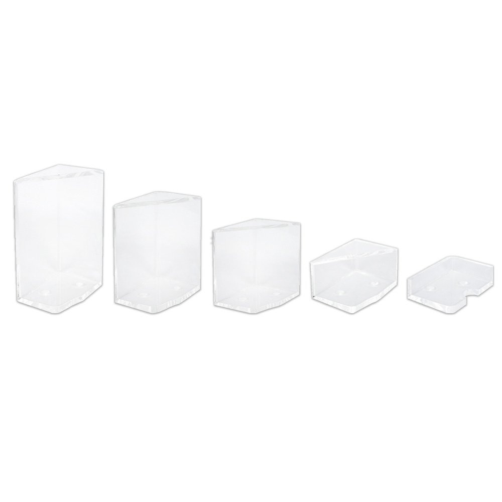 Clear Discard Holders - Select Size