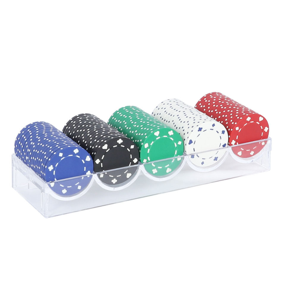 Polystyrene Chip Rack, 39mm 66.7mm Insert (stack) Width