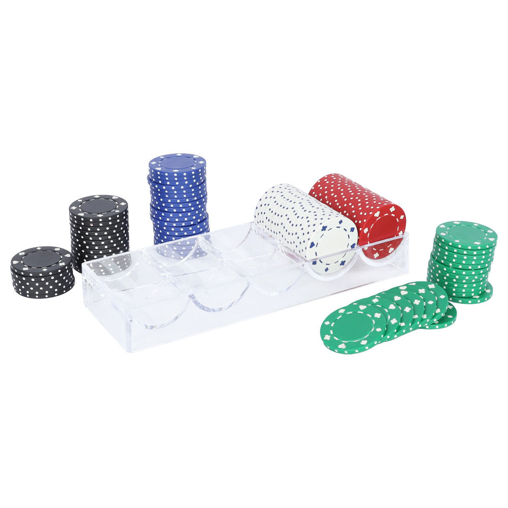 Polystyrene Chip Rack, 39mm 66.7mm Insert (stack) Width