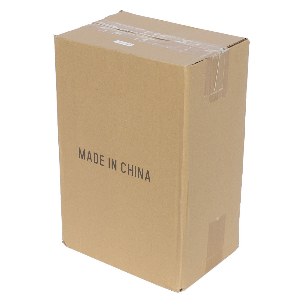 packaging- 3 Hole Brown Slim Line Universal Drop Box - 12W x 5-7/8H x 8D