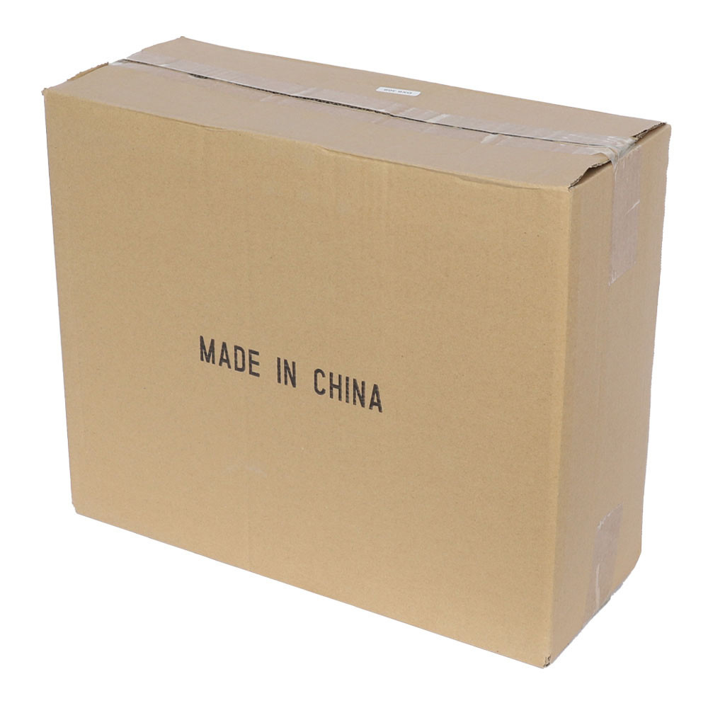 packaging for Black Oversized Slim Line Drop Box - 12W x 5-3/4H x 15D