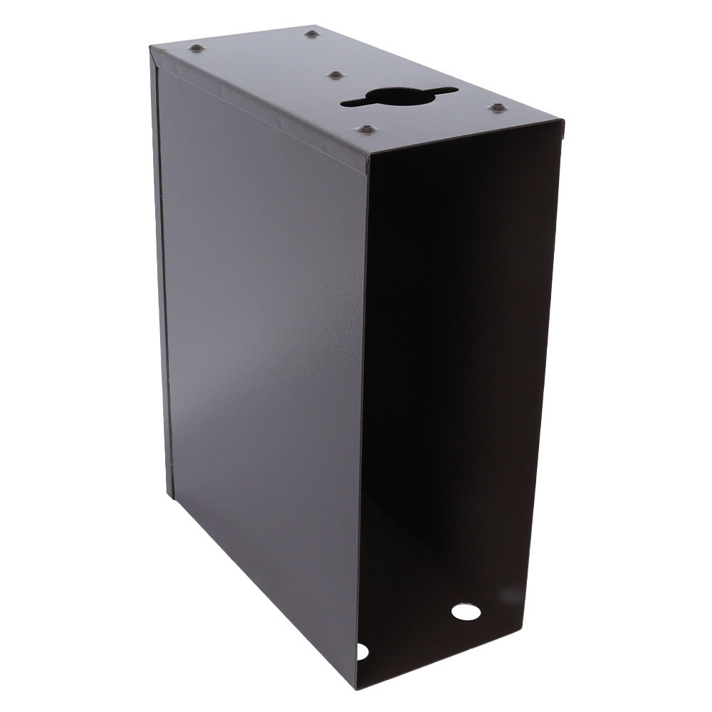Oversized Slim Line Drop Box Shield - 12W x 5-3/4H x 15D