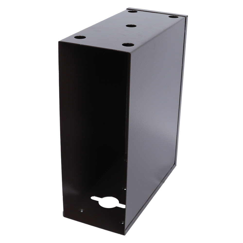 Oversized Slim Line Drop Box Shield - 12W x 5-3/4H x 15D
