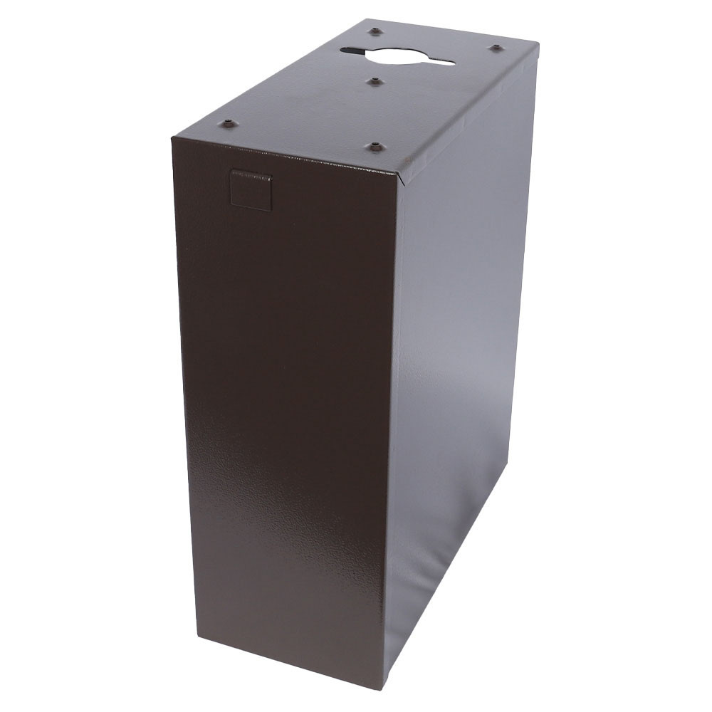 Oversized Slim Line Drop Box Shield - 12W x 5-3/4H x 15D