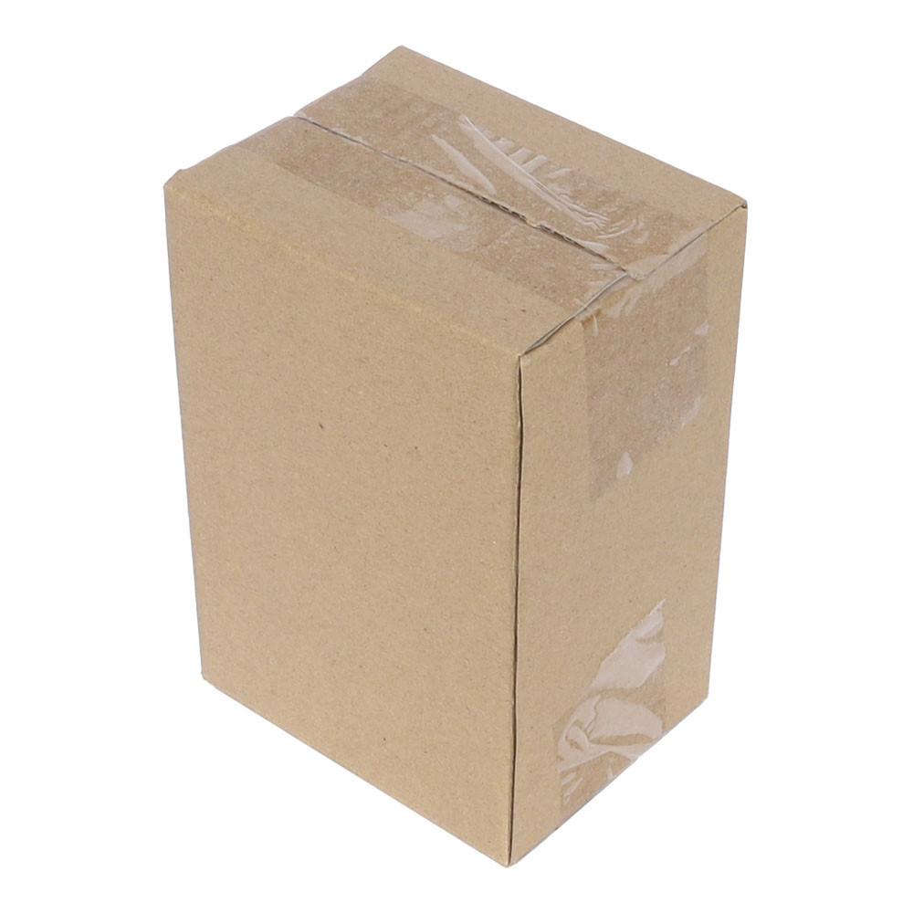 packaging - Tokebox Black Small, All Metal w/ J-Hook, Top Opening (6-1/4H x 3 1/8W x 3 1/8D)