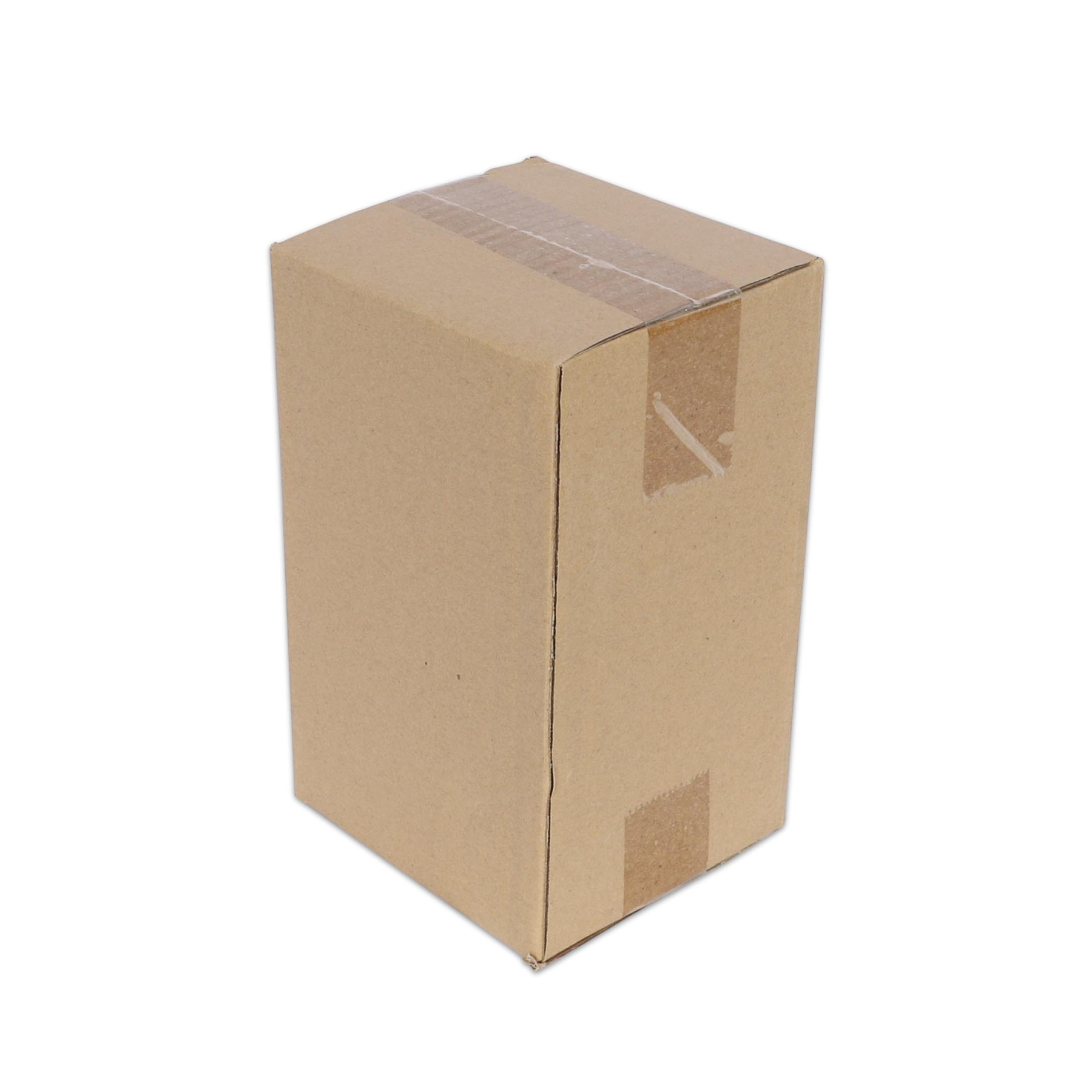 packaging - Tokebox Black All Metal w/ J-Hook, Top Opening (9H x 5-1/4W x 3-3/4D)
