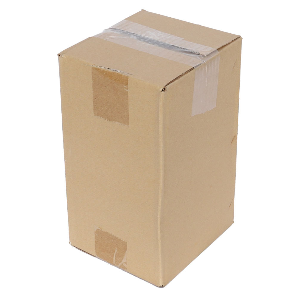 packaging - Tokebox Black Metal 3 Window w/ J-Hook, Top Opening (9H x 5-1/4W x 3-3/4D)