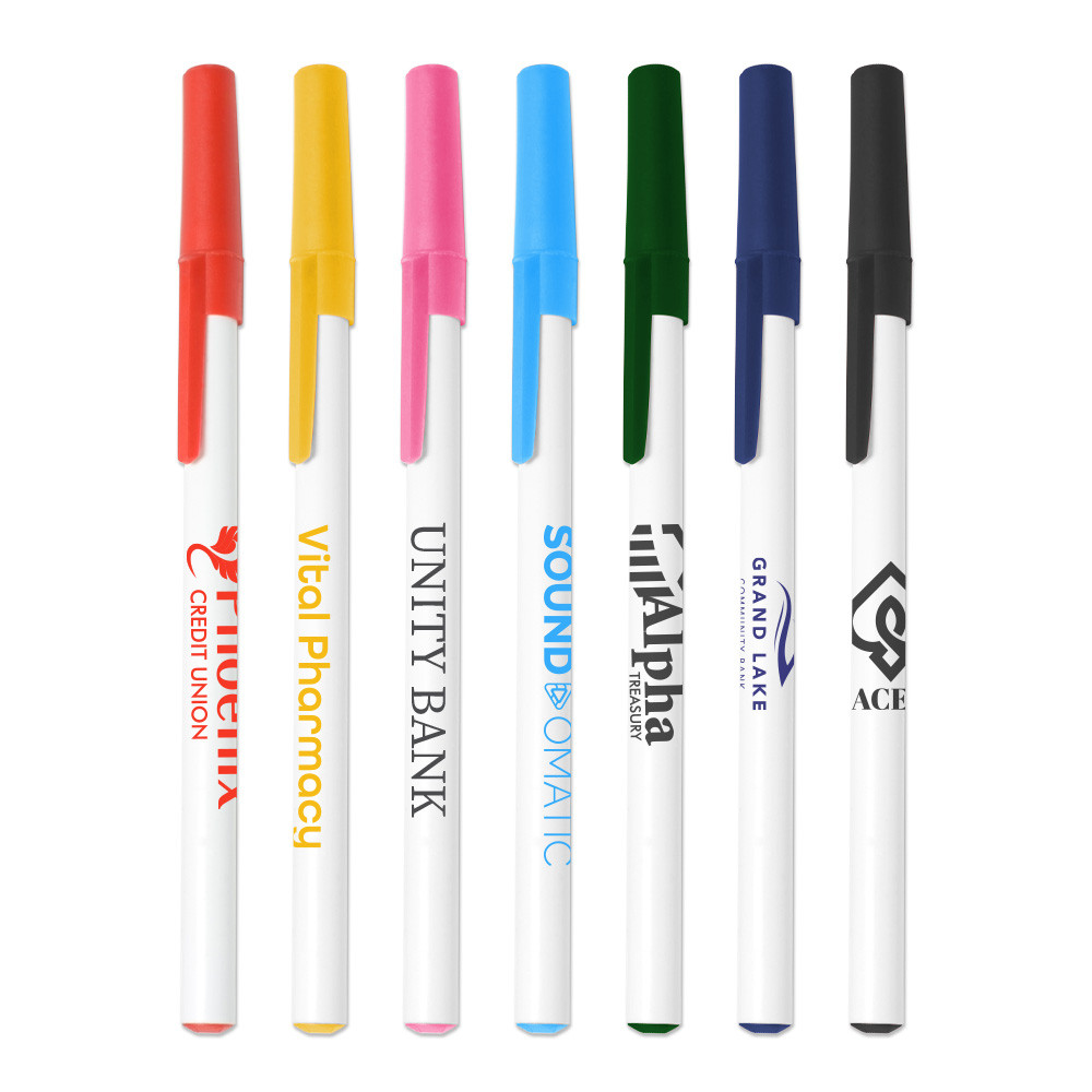 Custom Plastic Cap-Off Ballpen | Promotional Pens