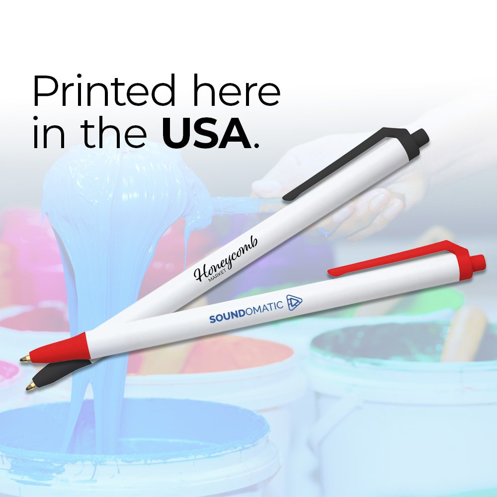Bic click promotional pens - Made in the USA