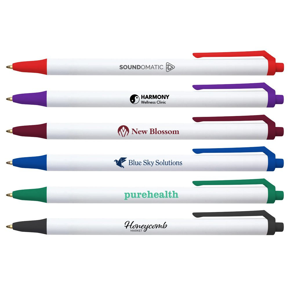 Bic click promotional pens - All colors 