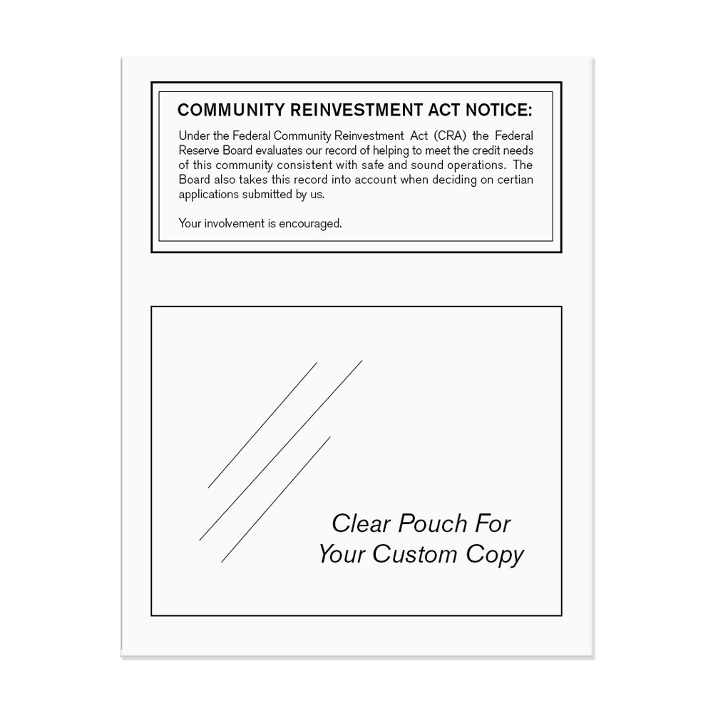 Community Reinvestment Act  (Federal Reserve) - White
