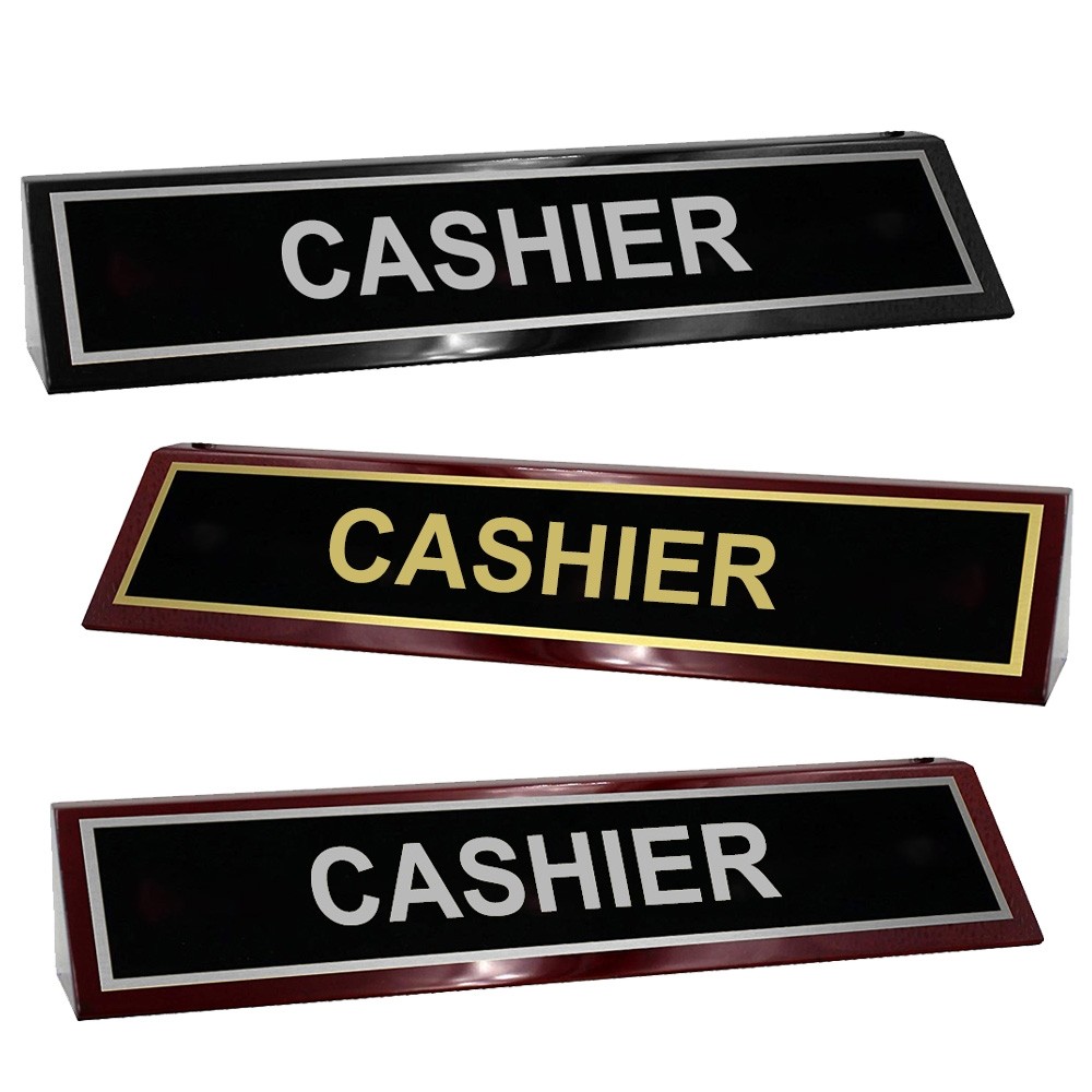 Desk Block - Cashier - 10W x 2H