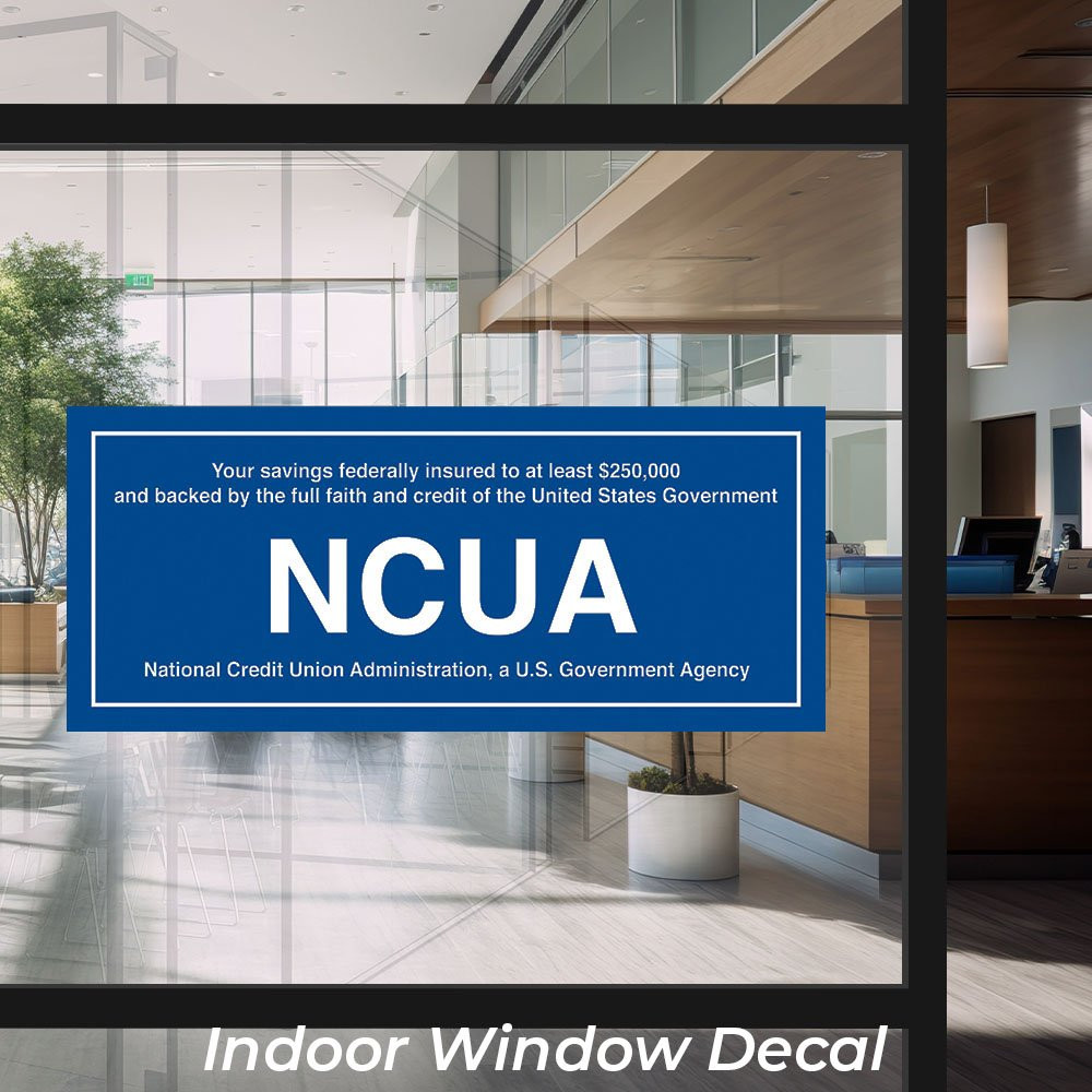 NCUA Signage - peel
