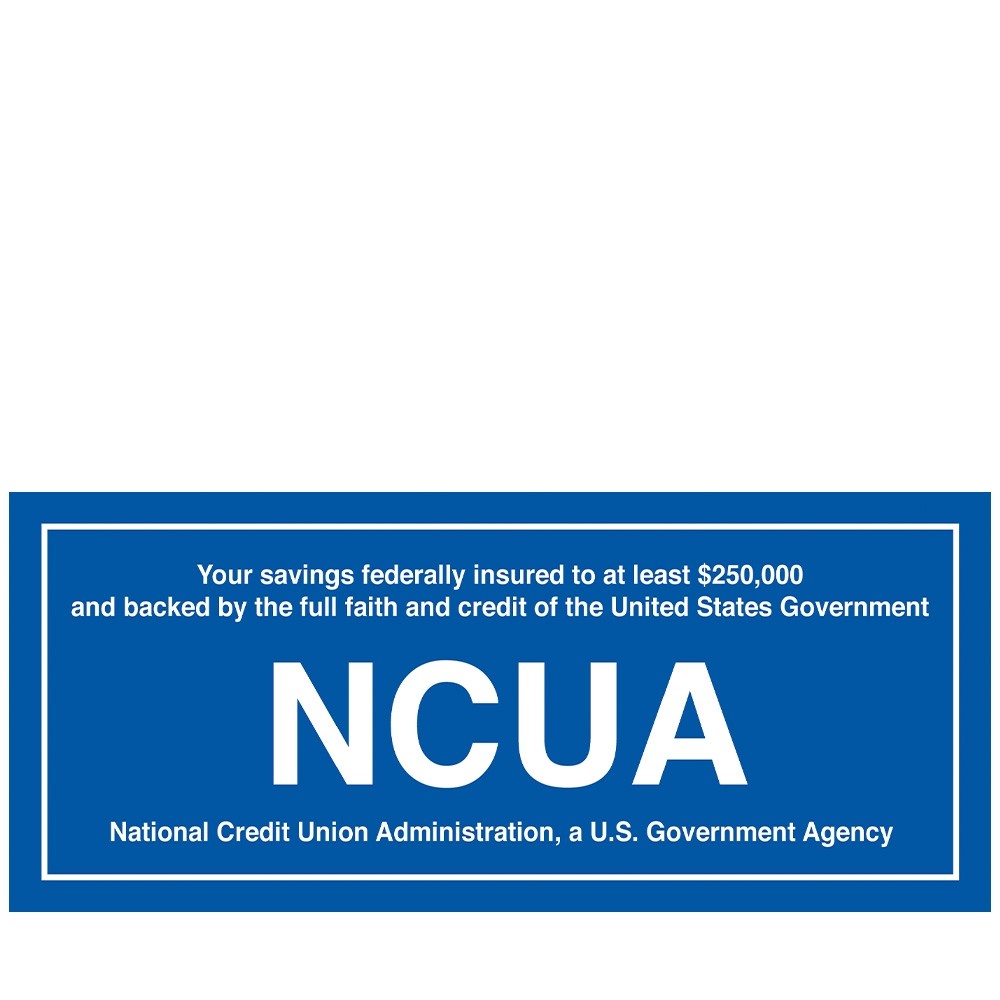 NCUA Signage - front view