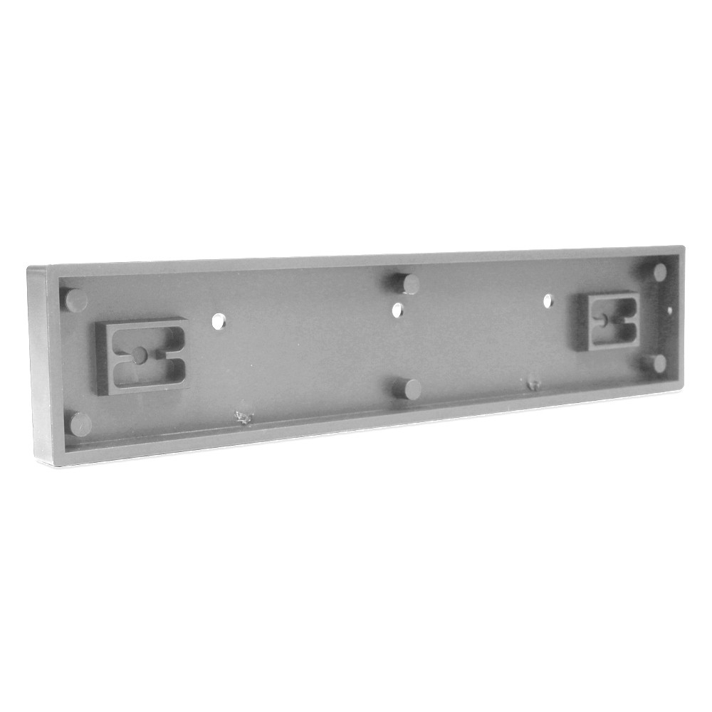 Standard Wall Frame - Square - 2.25 x 9.375 - Light Grey