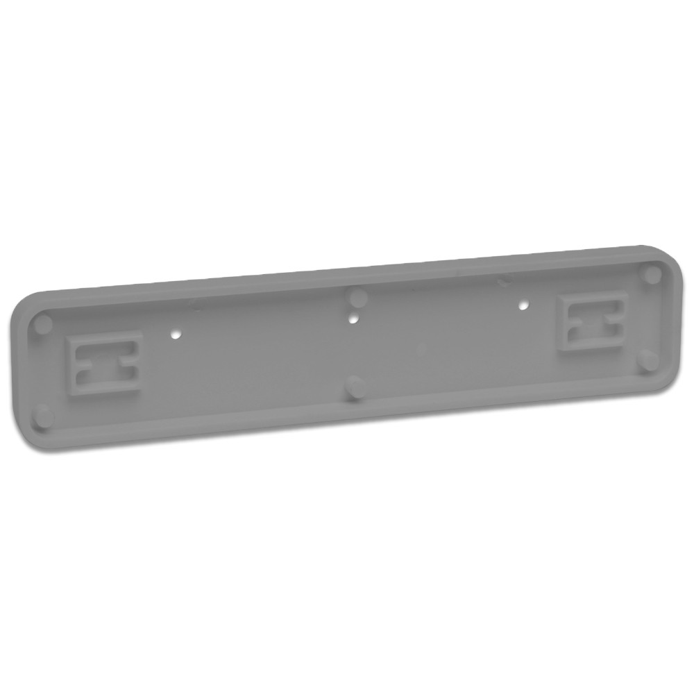 Standard Wall Frame - Round - 2.25 x 9.375 - Light Grey 