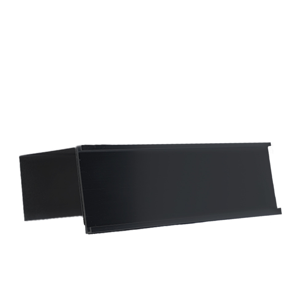 8W x 2H Aluminum Cubicle Frame