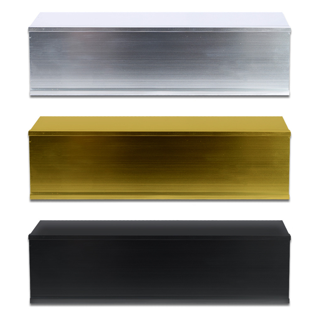 8W x 2H Aluminum Cubicle Frame