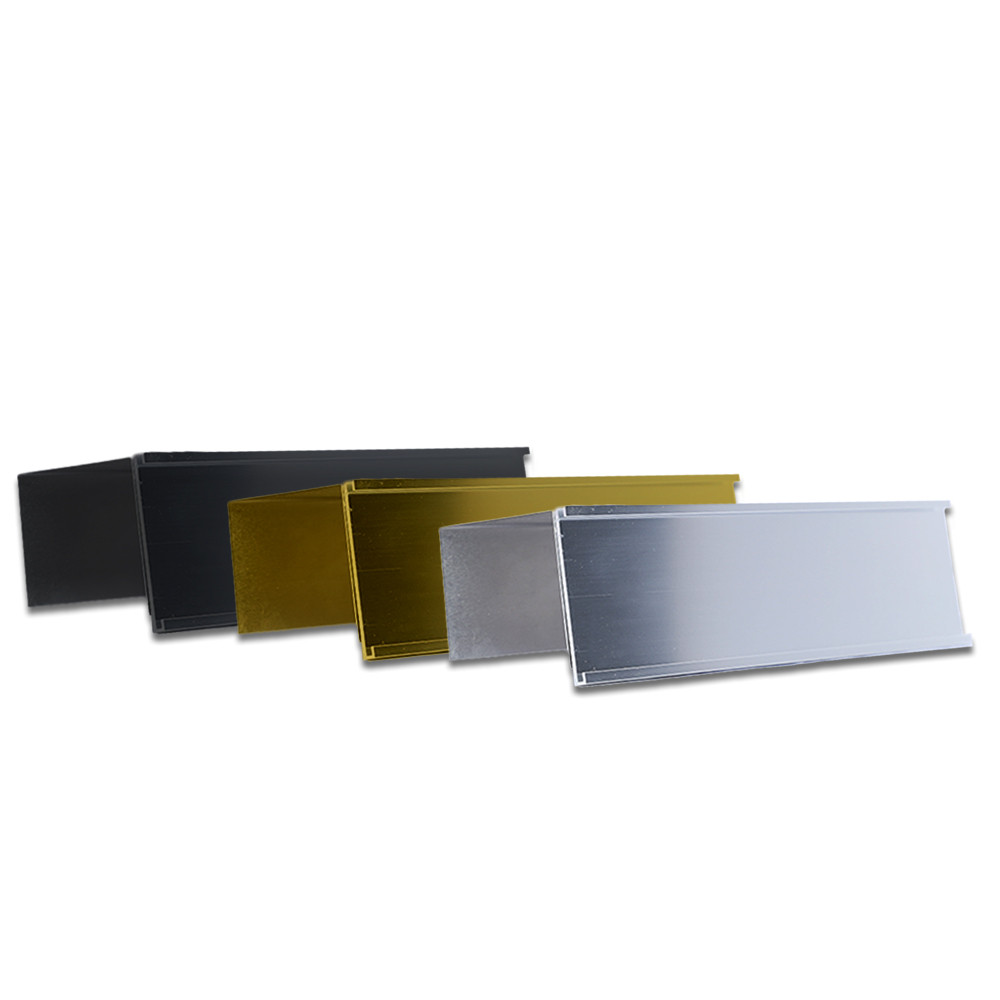 8W x 2H Aluminum Cubicle Frame