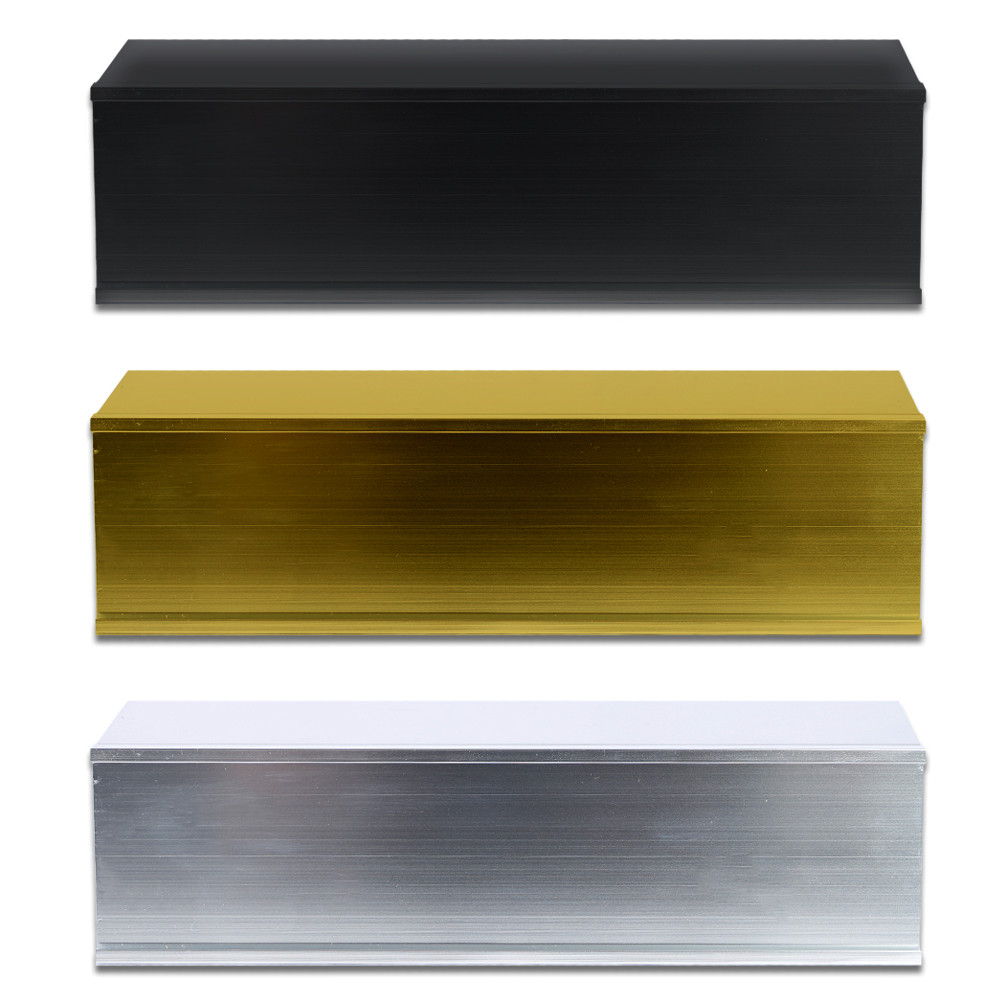 8W x 2H Aluminum Cubicle Frame