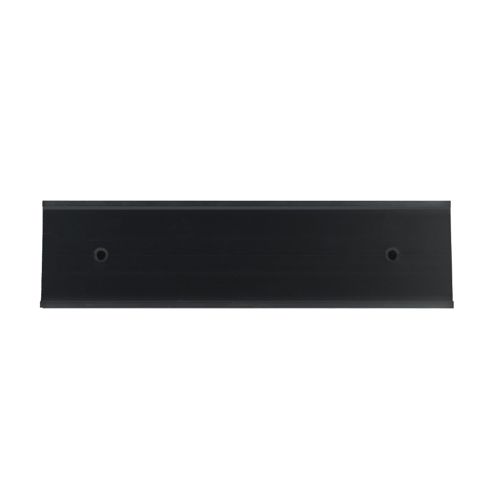 8W x 2H Aluminum Wall Frame - Black