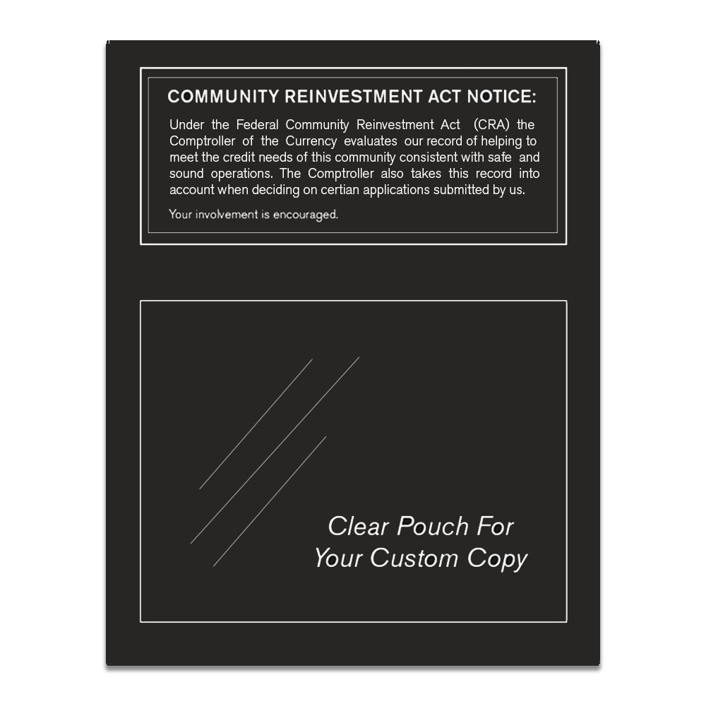 Magnetic Community Reinvestment (Comptroller) - Matte Black