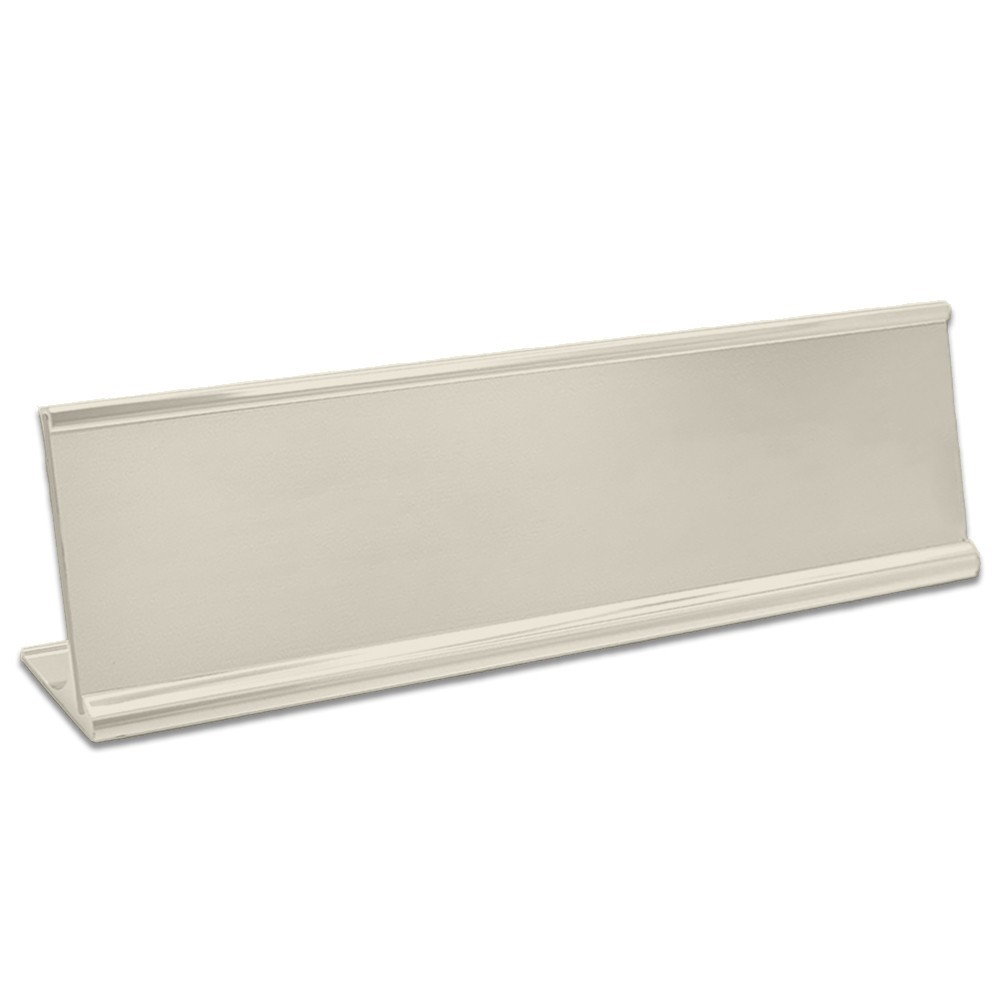 Standard Desk Frame - Square - 2.25 x 9.375 - Almond