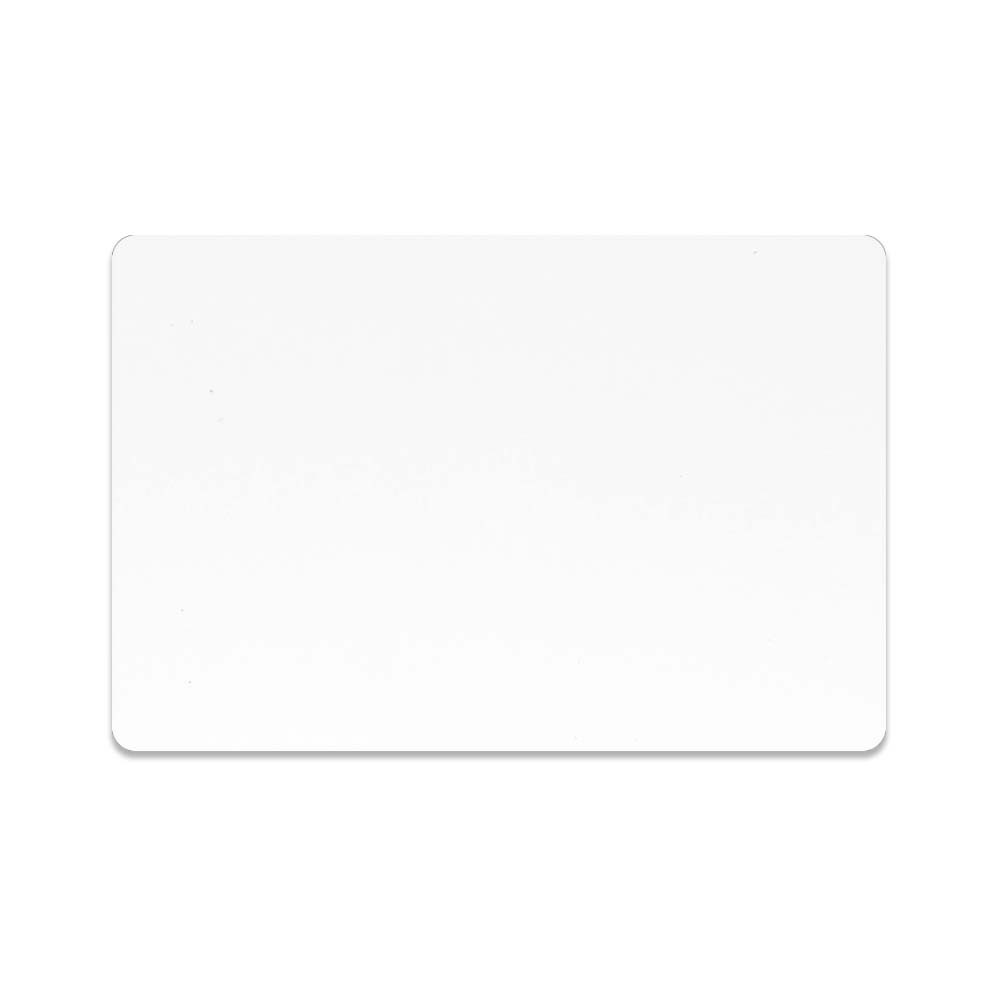2H x 3W Full Color Name Tags - Plastic/Metal - Made to Order - white