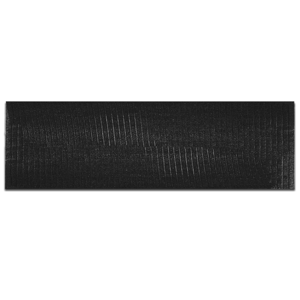 Charcoal EcoGuard Fully Recycled Indoor Mat - 24oz Carpet - 3 x 10 - Waffle Pattern