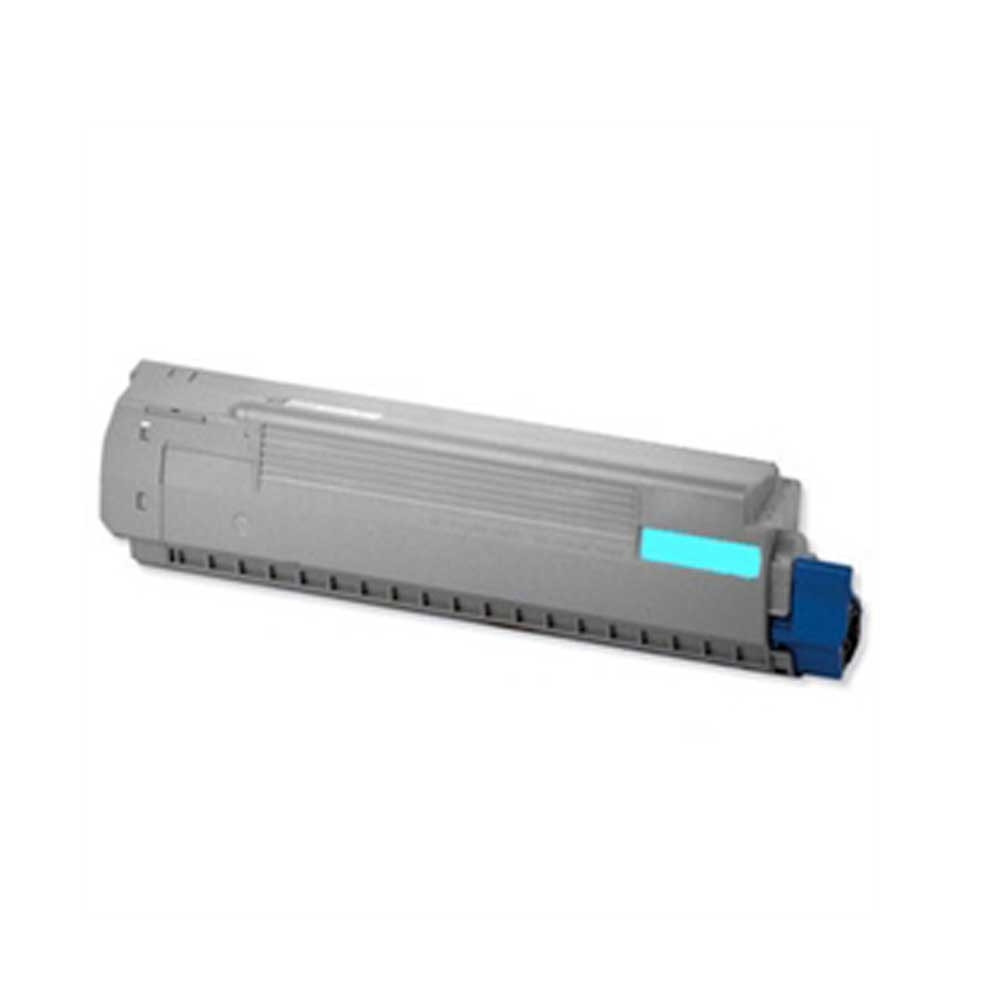 Okidata OC830C Compatible Toner Color: Cyan, Yield: 8000