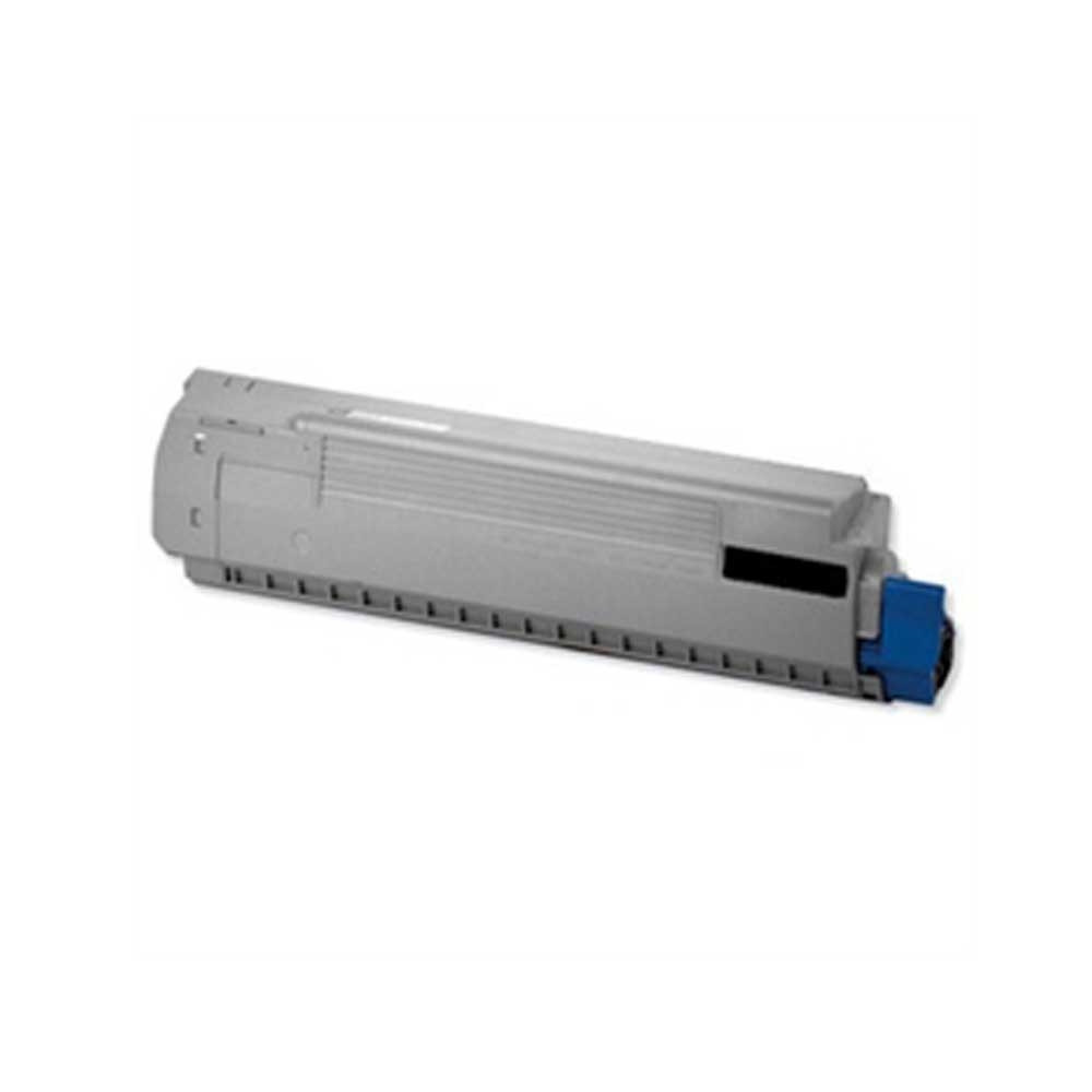 Okidata OC830K Compatible Toner Color: Black, Yield: 8000