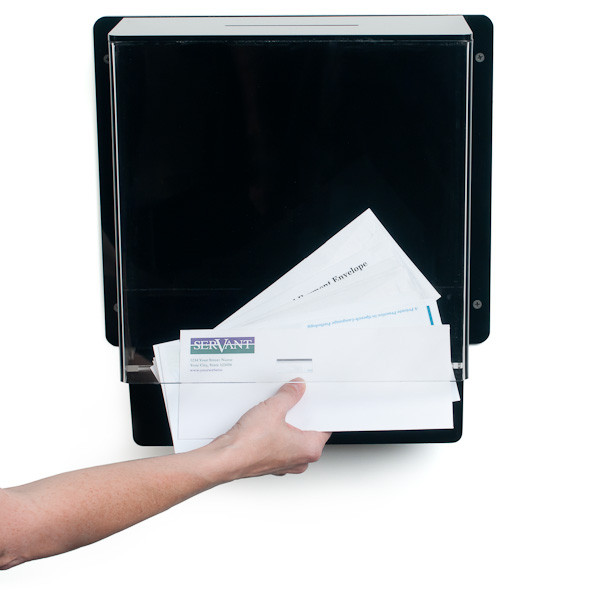 Mail Drop Box - Wall Mount - 12W x 12H x 6D