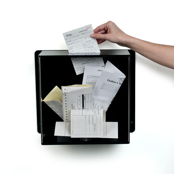 Mail Drop Box - Wall Mount - 12W x 12H x 6D