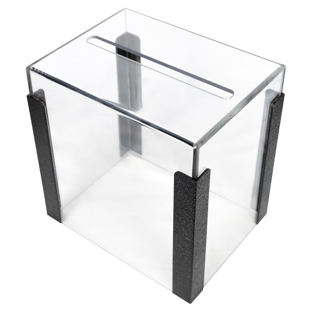 Casino Chip Carrier -Top Portion Only (Lid) - Holds 43mm Chips - Angeled image