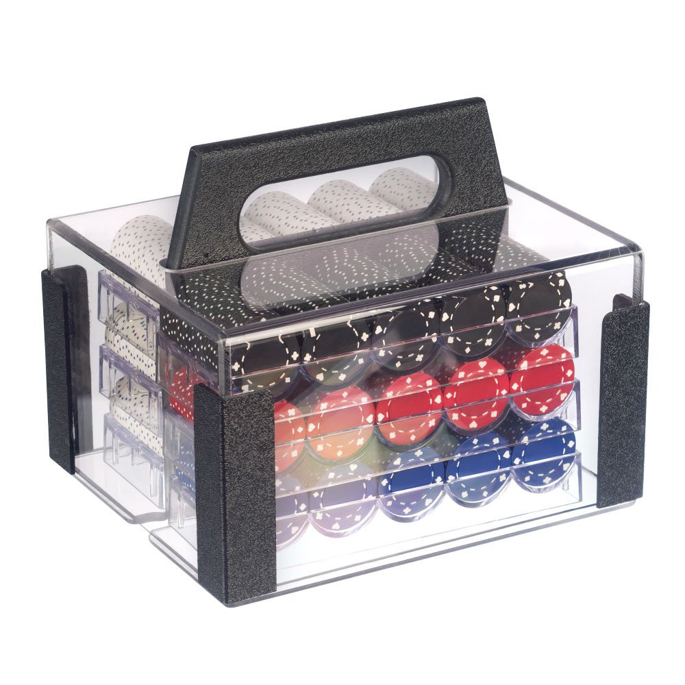 Handled Chip Carrier - Bird Cage Style - 6 Tray Capacity - No Lock