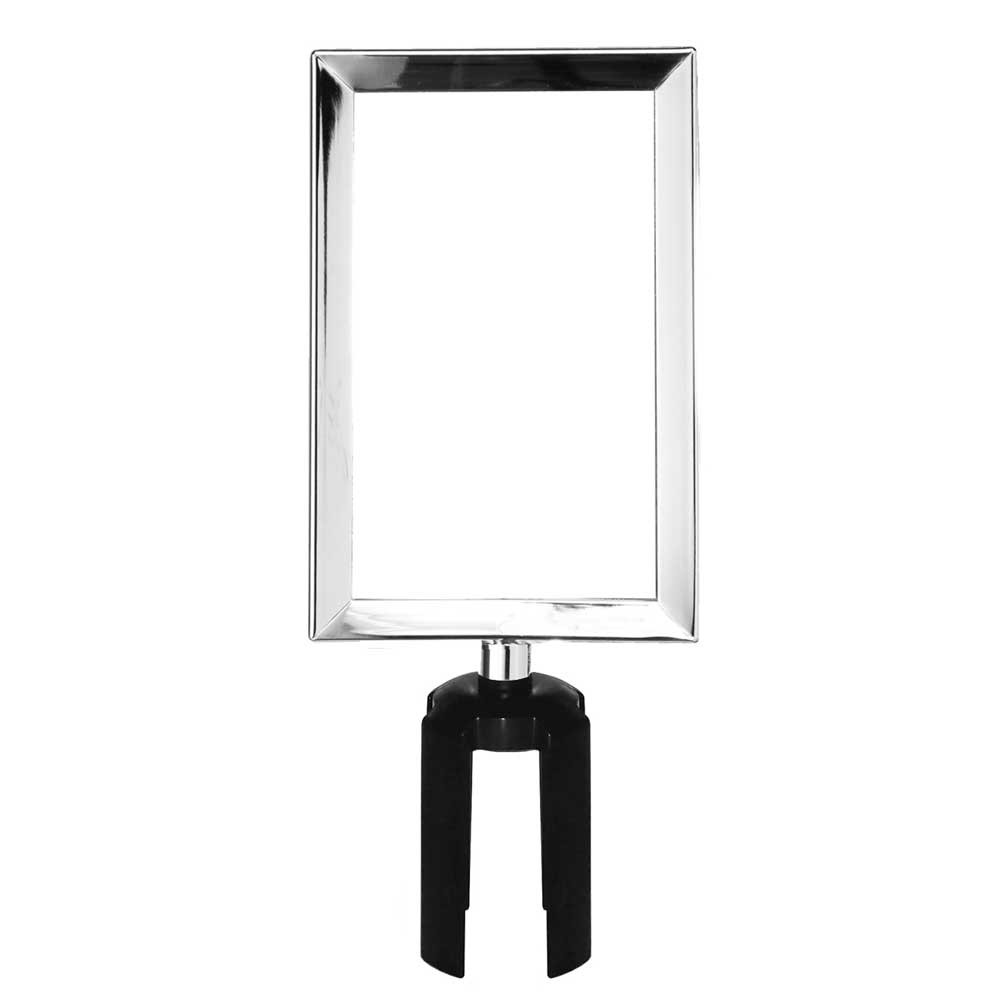 Heavy Duty Sign Frames for Retractable Belt Posts