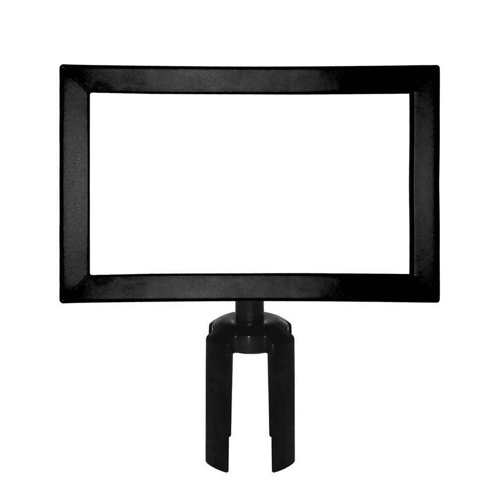 Heavy Duty Sign Frames for Retractable Belt Posts