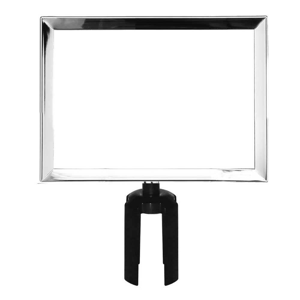 Heavy Duty Sign Frames for Retractable Belt Posts