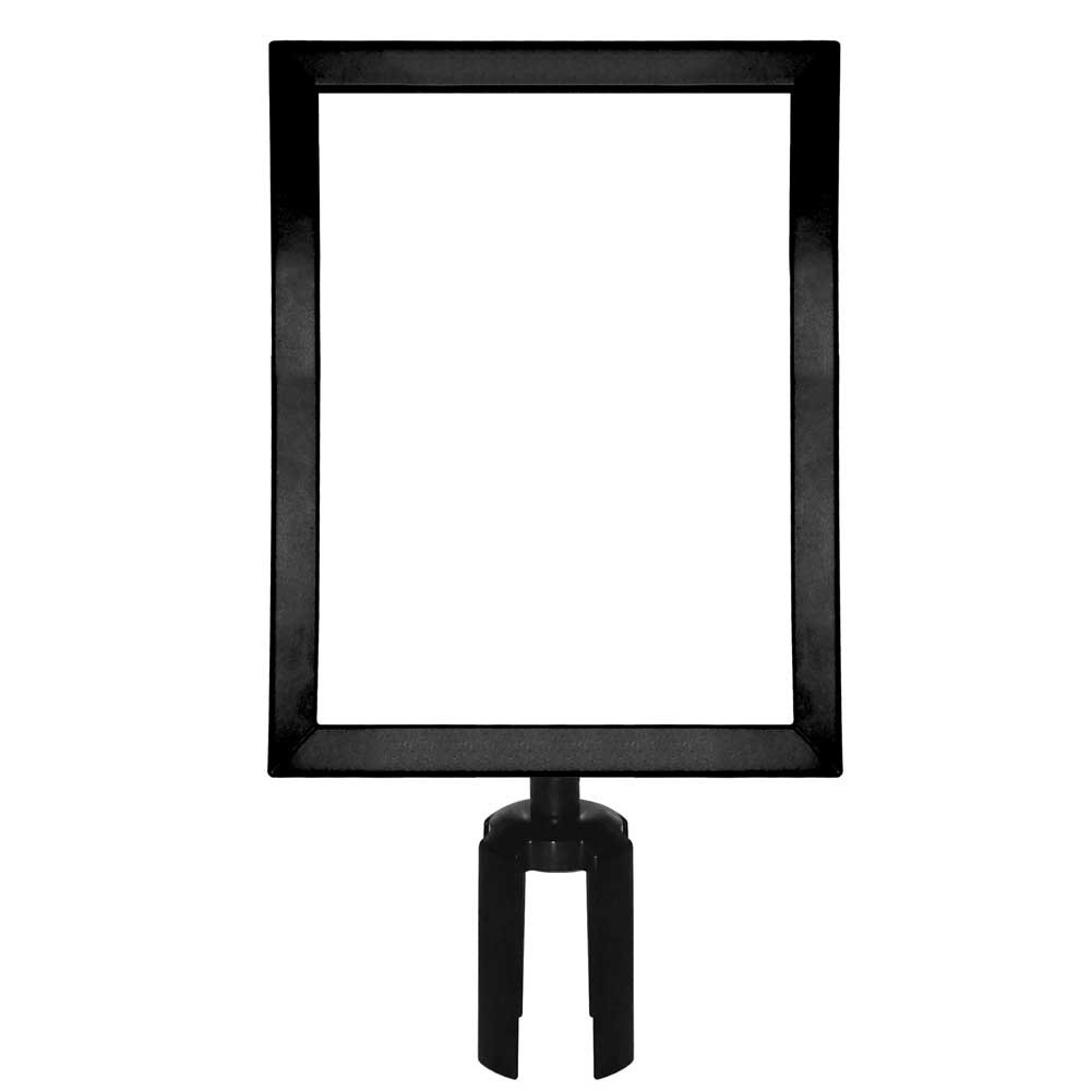 Heavy Duty Sign Frames for Retractable Belt Posts